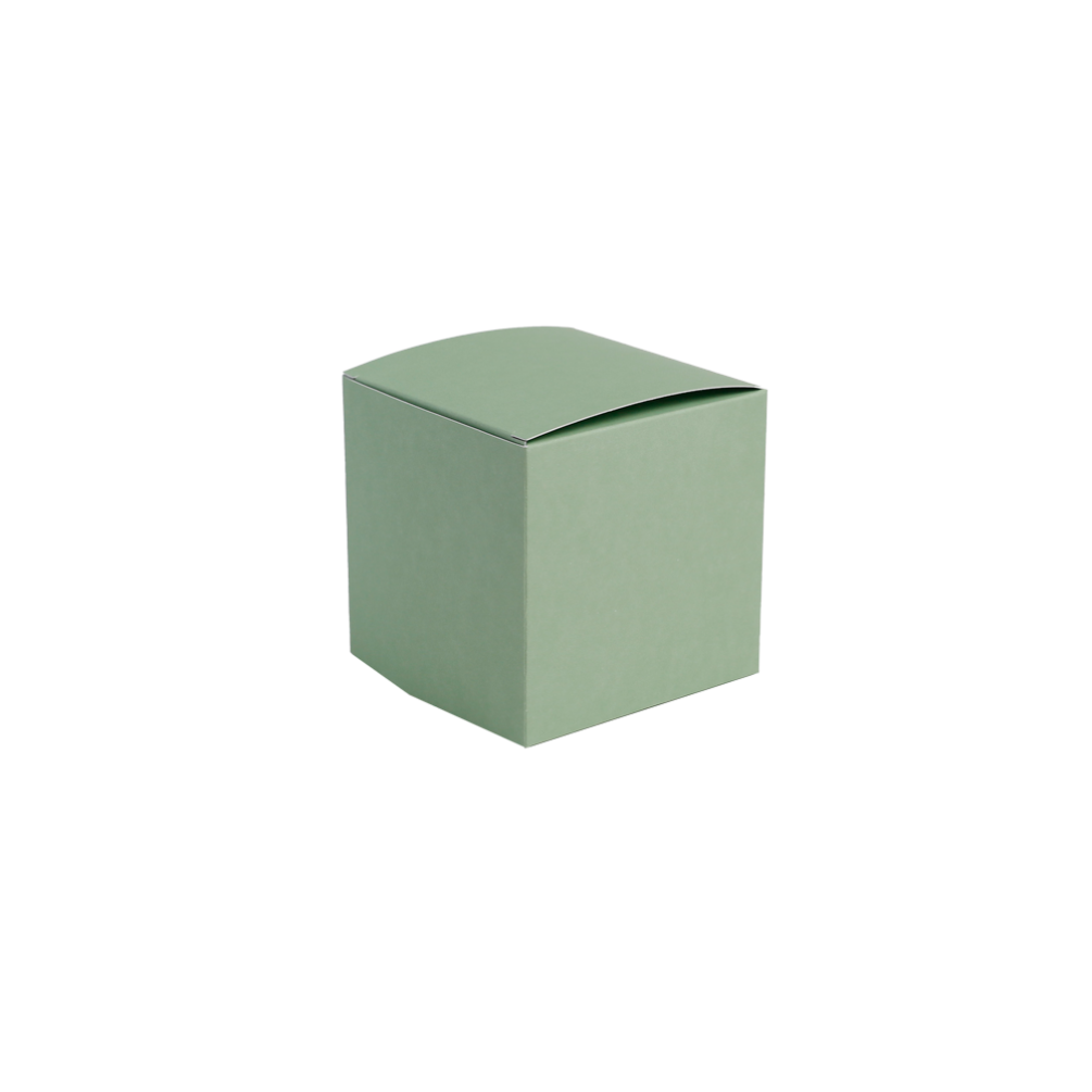 Smokey Green Flat Pack Gift Box