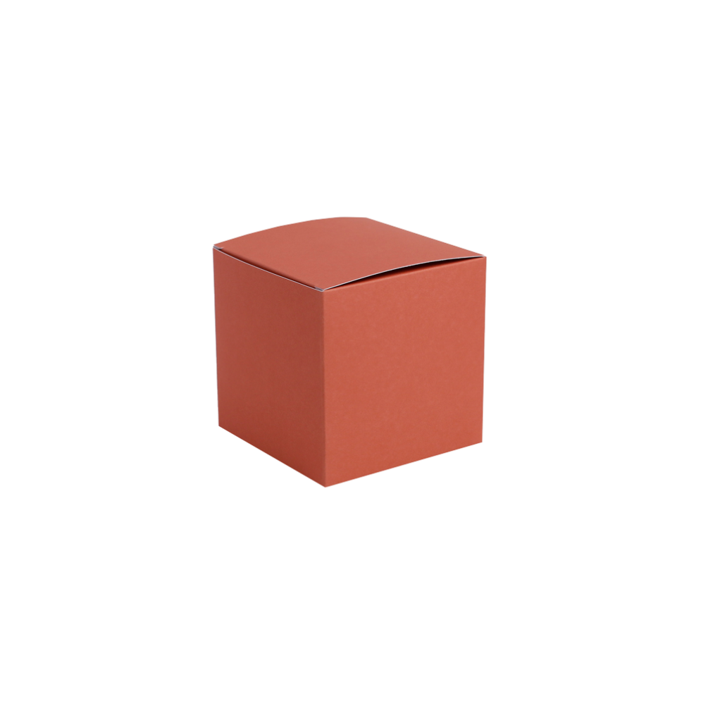Burnt Sienna Flat Pack Gift Box