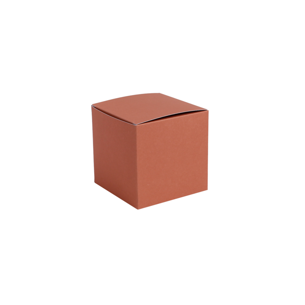 Terracotta Flat Pack Gift Box
