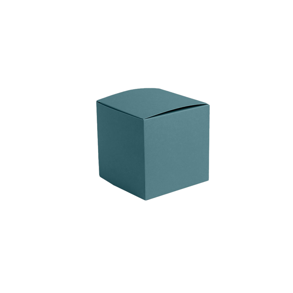 Teal Flat Pack Gift Box