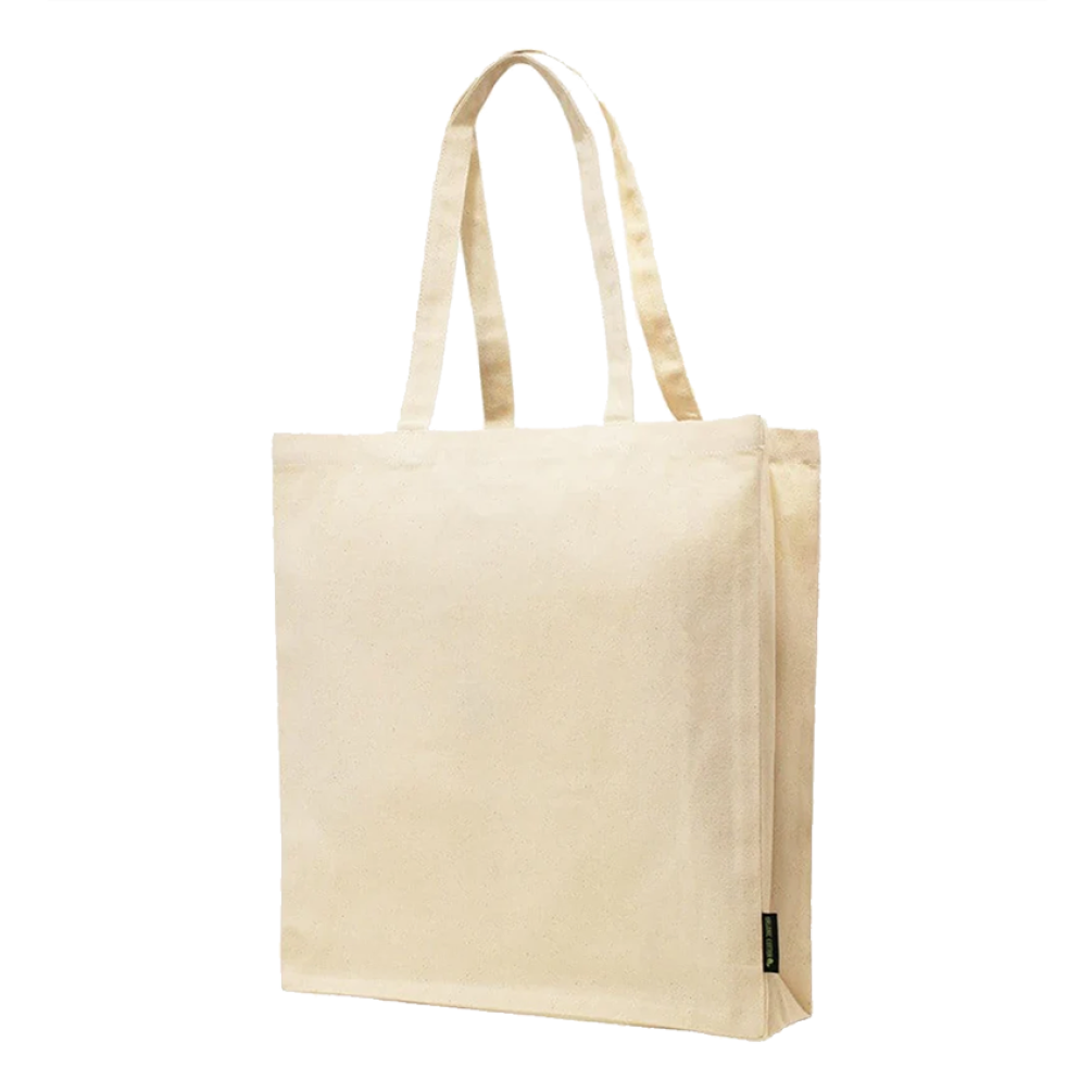 Cotton canvas shopping bags cheap