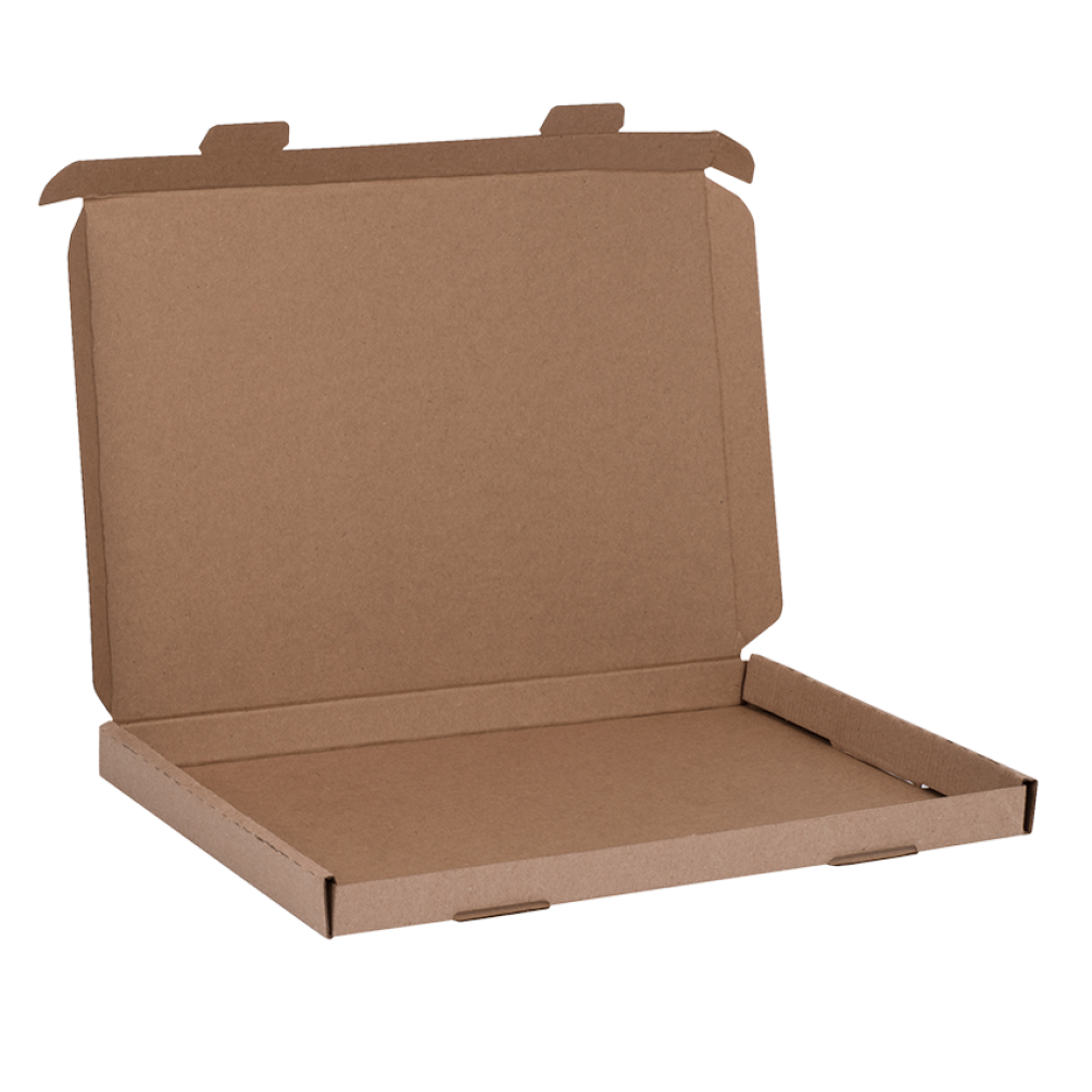 Slim A4 Corrugated Flat Mailing Box