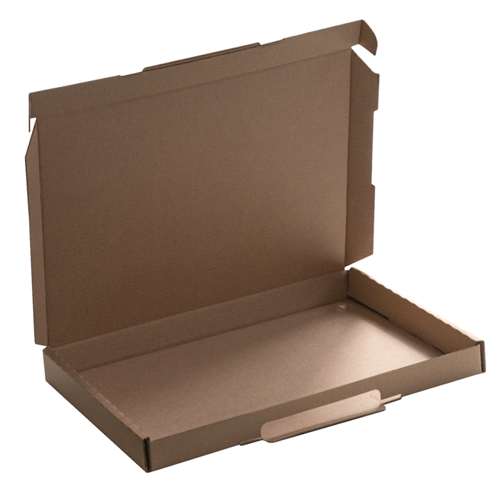Slim A5 Corrugated Flat Mailing Box