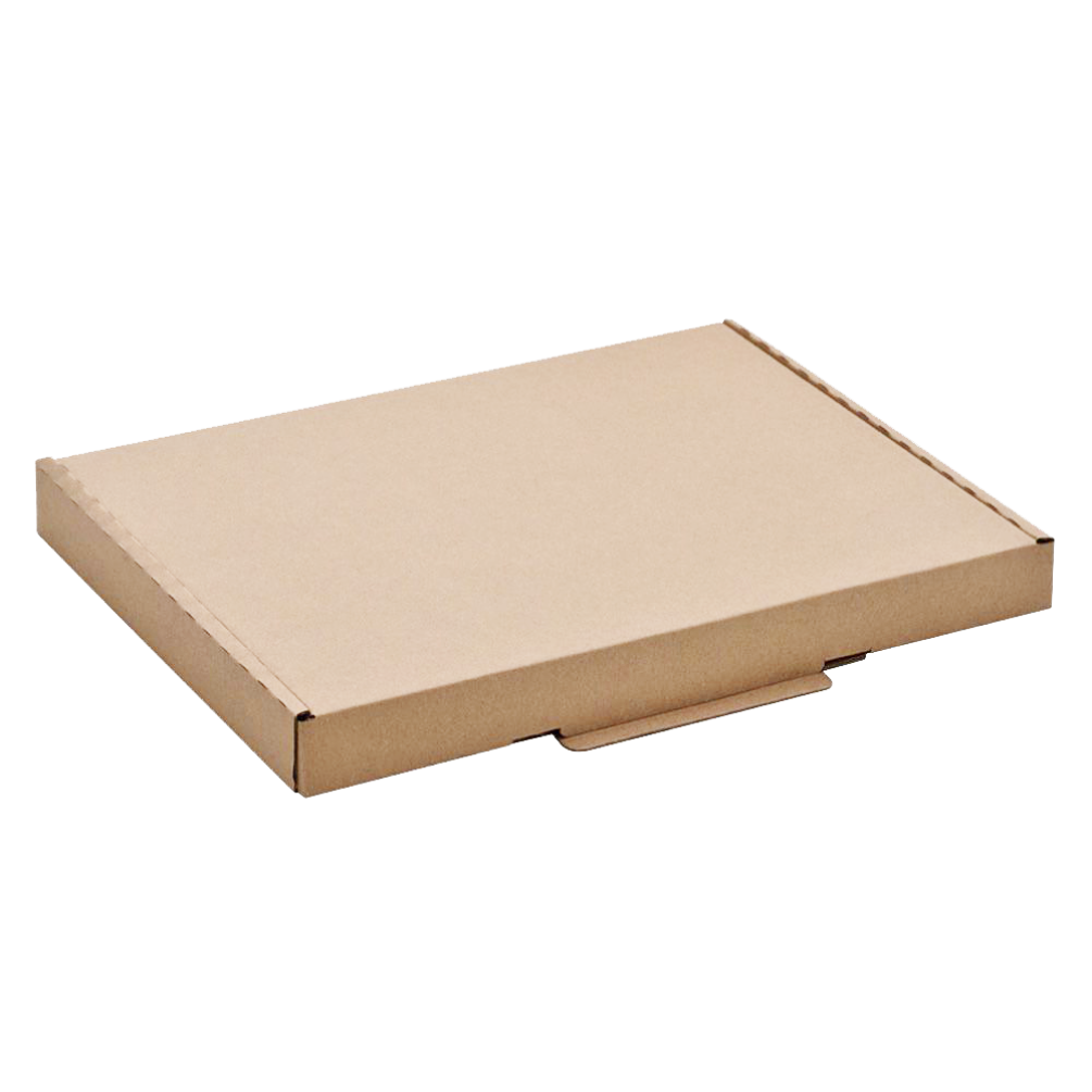 Slim A5 Corrugated Flat Mailing Box