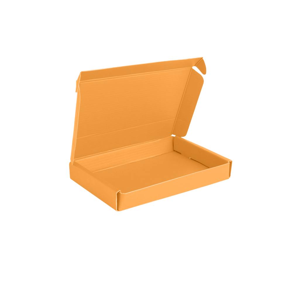 Apricot Crush Orange 1-Piece A6 Mailing Gift Box