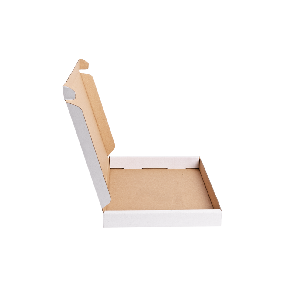 A5 Slim White Corrugated Mailing Box