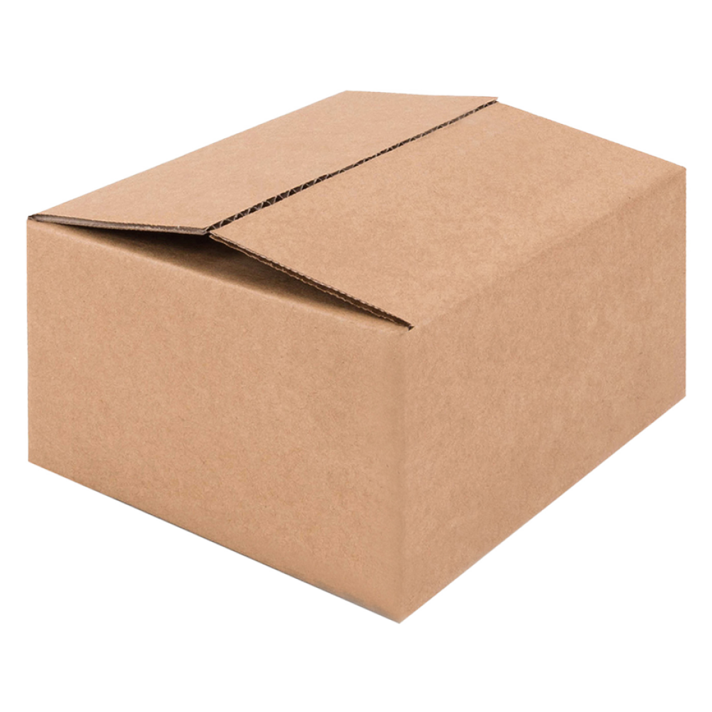 Kraft Brown Postal Box for Mailing Medium Magnetic Box