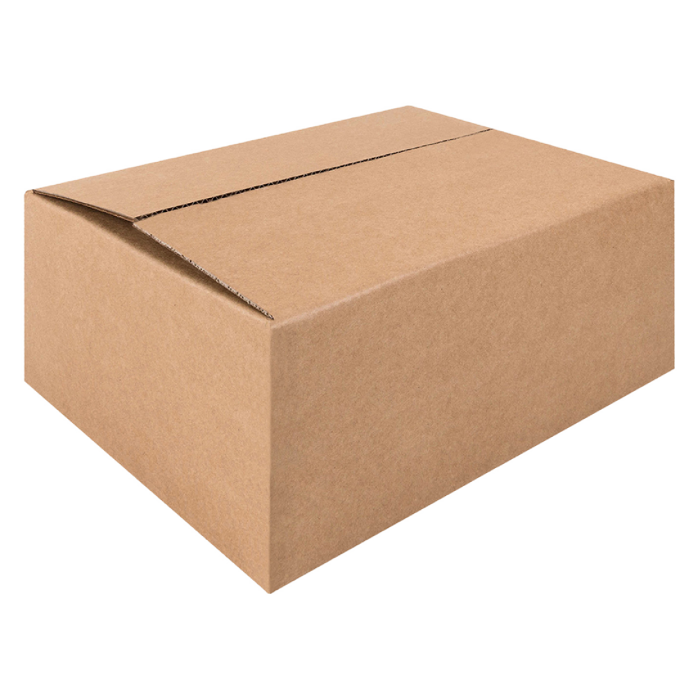 Kraft Brown Postal Box For Mailing Deep Magnetic Box