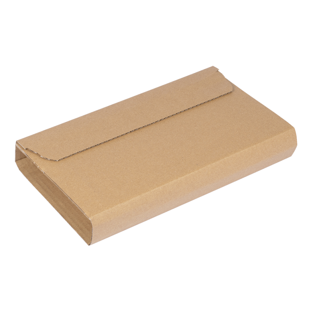 Kraft Perforated Wrap Small Mailing Box with Tear Strip