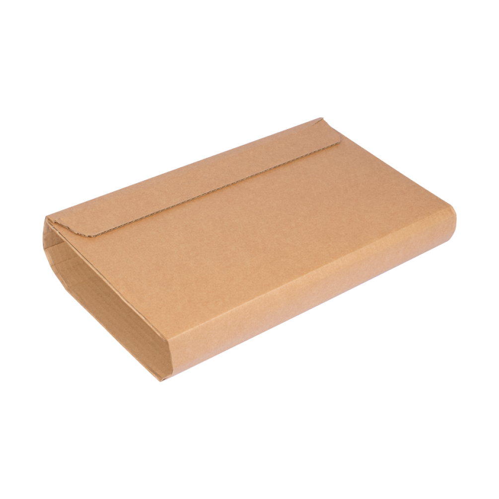 Kraft Perforated Wrap Medium Mailing Box with Tear Strip