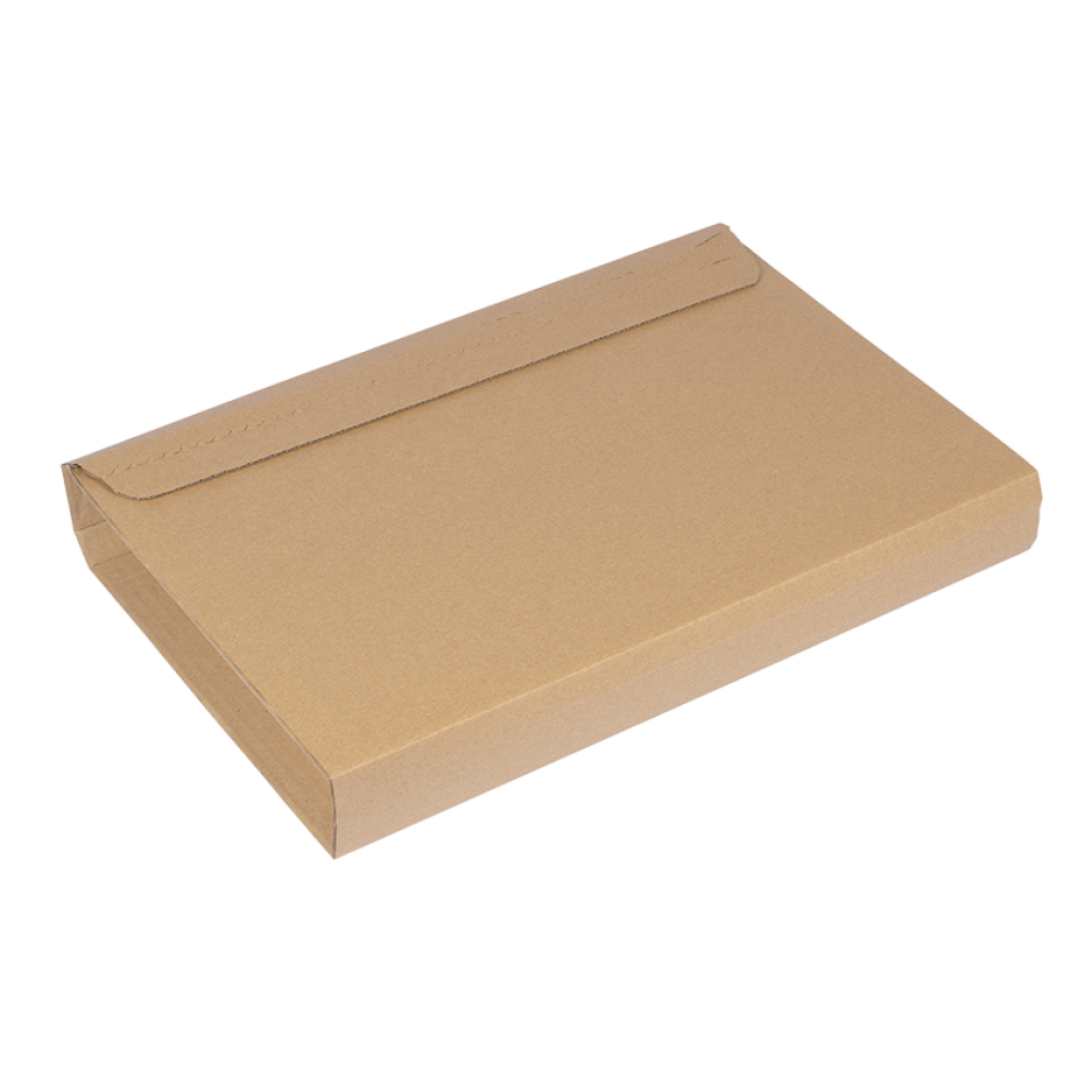 Pack of 35 A4 Book Mailer Kraft Wraps