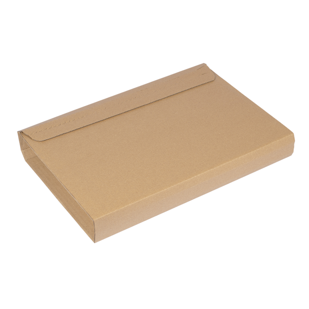 Kraft Perforated Wrap Large Mailing Box with Tear Strip