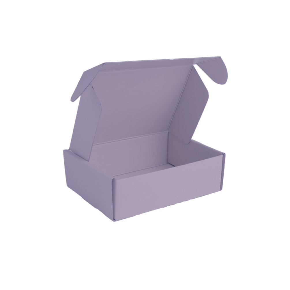 Lilac Deep 1-Piece A6 Mailing Gift Box
