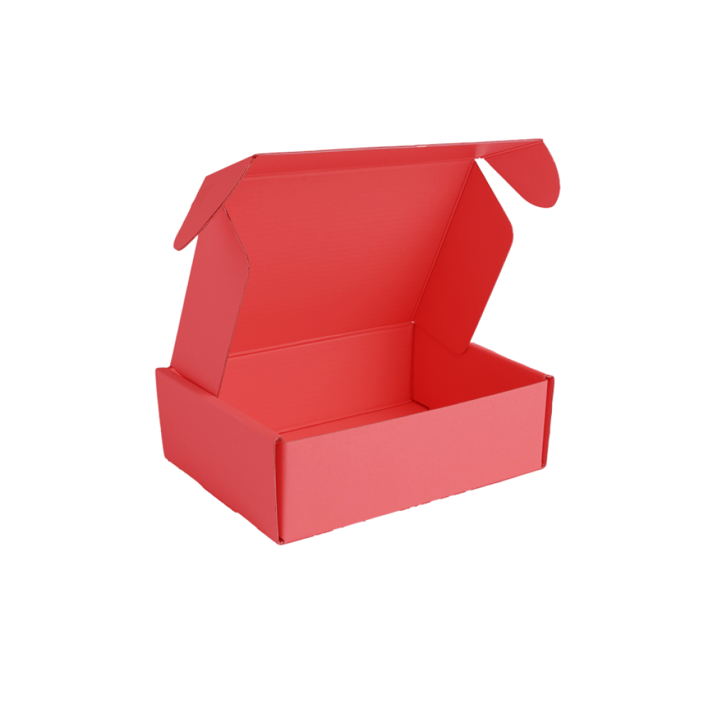 Radiant Red Deep 1-Piece A6 Mailing Gift Box