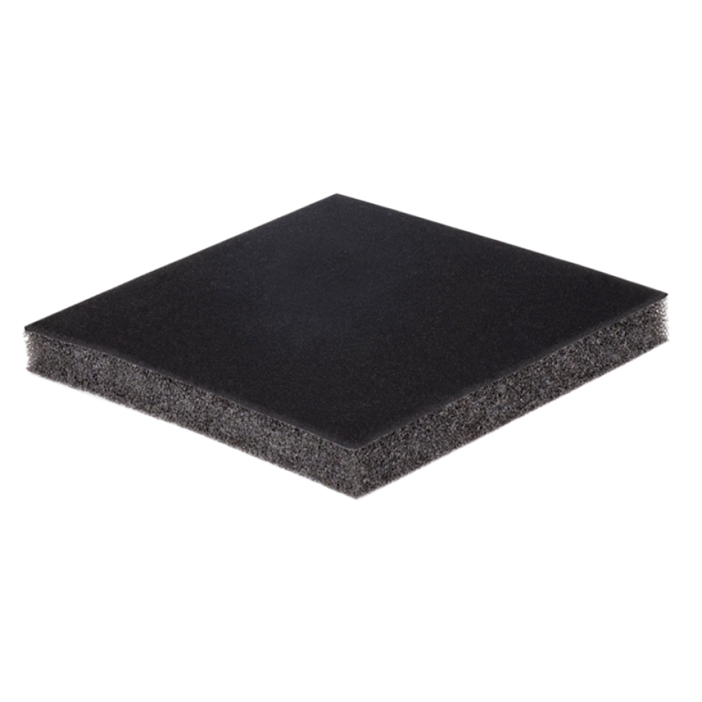 Two-Sided Black & White Velvet Insert