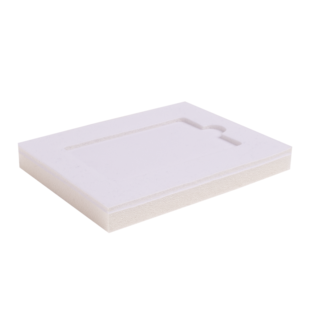 White Foam Insert for Magnetic Gift Card Box