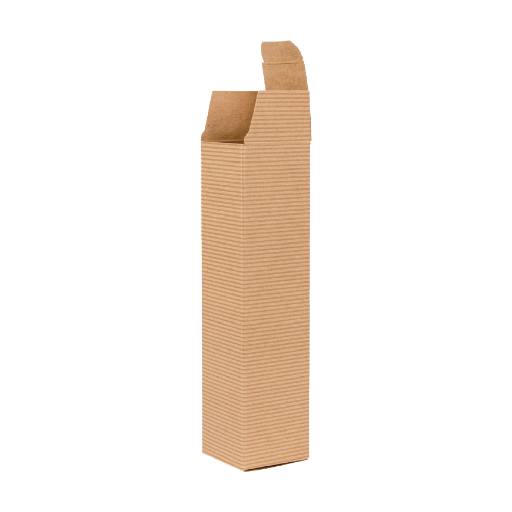 Brown Kraft Recycled Flat Packed Gift Box 200mm Depth