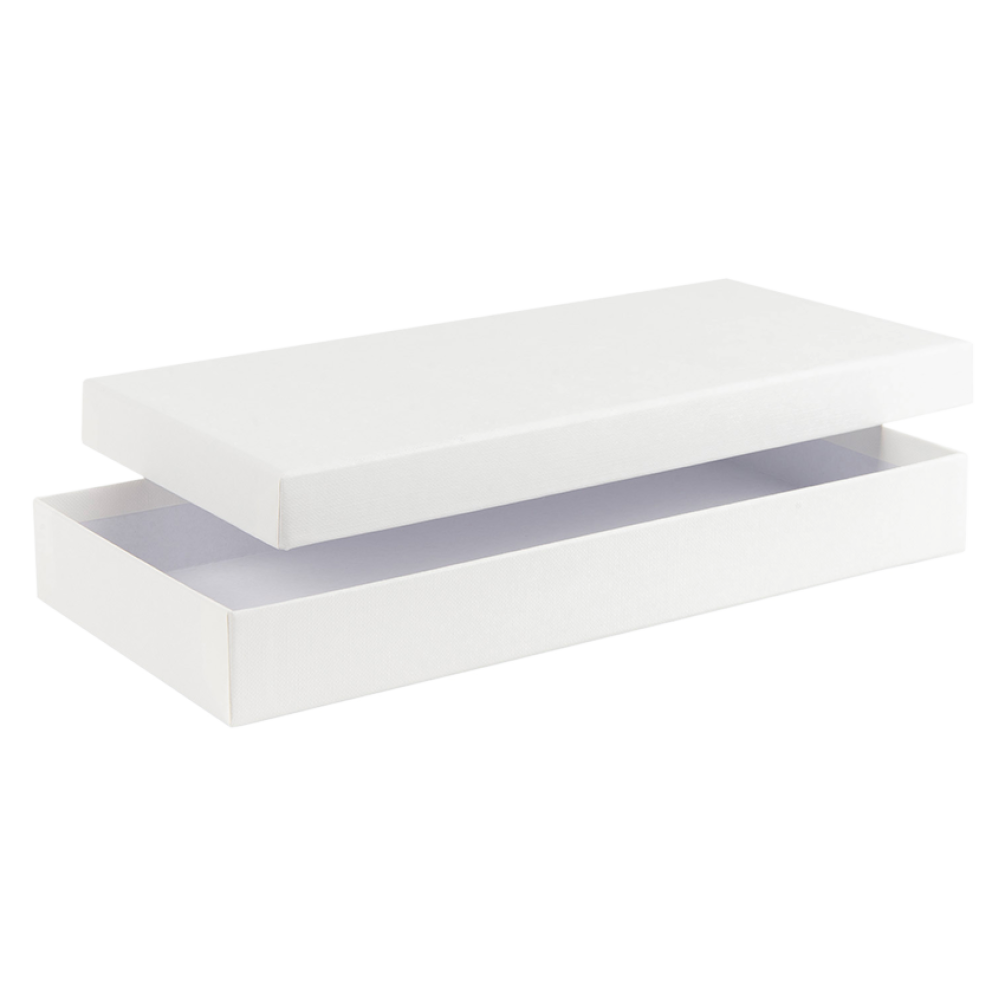 White Luxury Glove Box