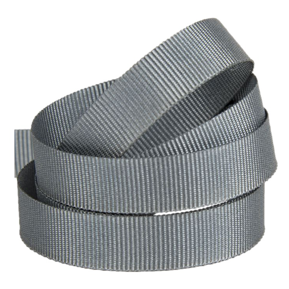 Pebble Eggshell Blue Grosgrain Ribbon 20 metres x 10mm