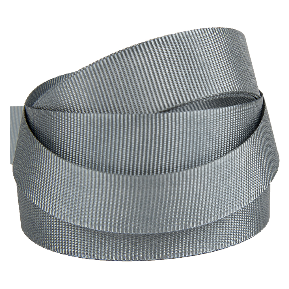 Pebble Eggshell Blue Recycled Grosgrain Ribbon 20 metres x 10mm