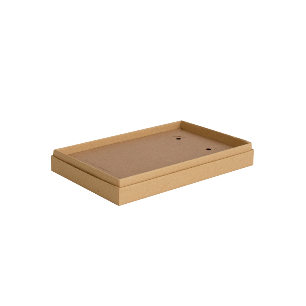 Small Kraft Multi-Purpose Jewellery Card Insert