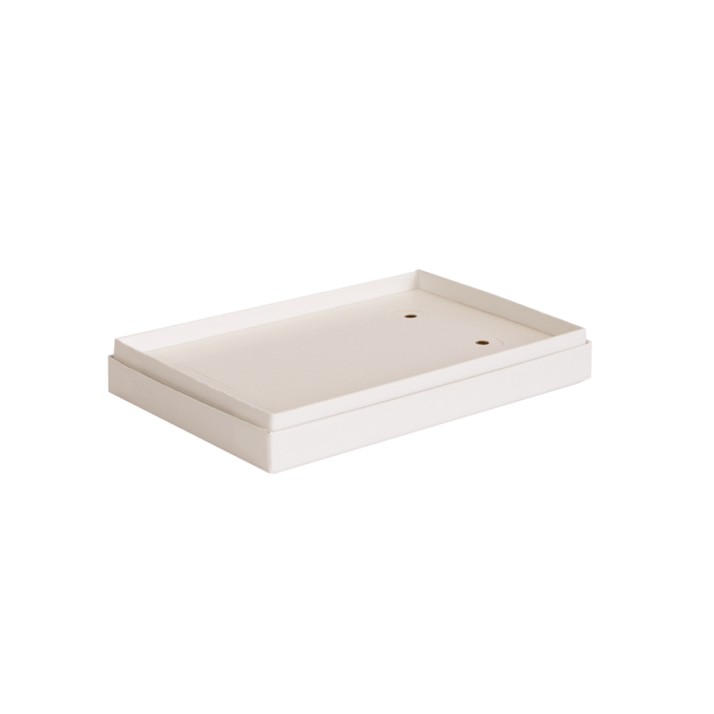 Small White Multi-Purpose Jewellery Card Insert
