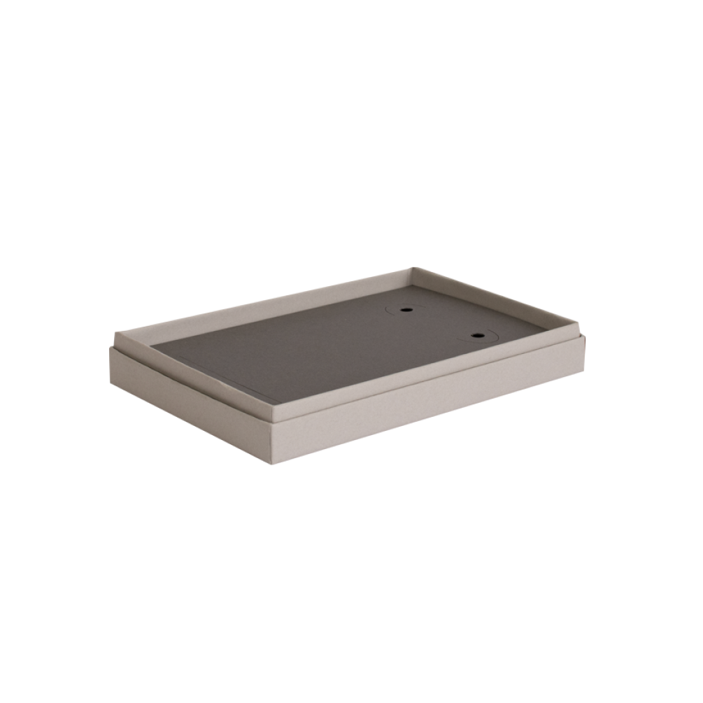 Small Grey Multi-Purpose Jewellery Card Insert