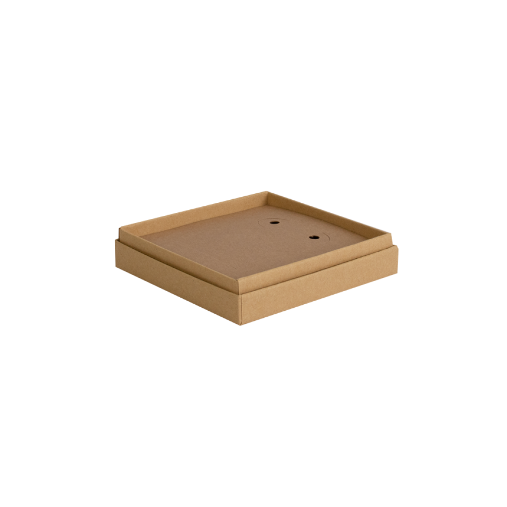 Kraft Multi-Purpose Square Card Insert