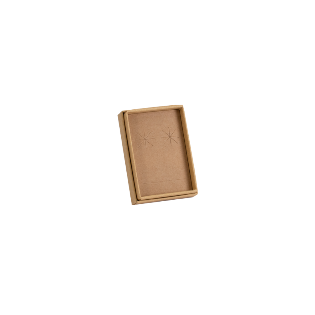 Small Kraft Multi-Purpose Earring Card Insert