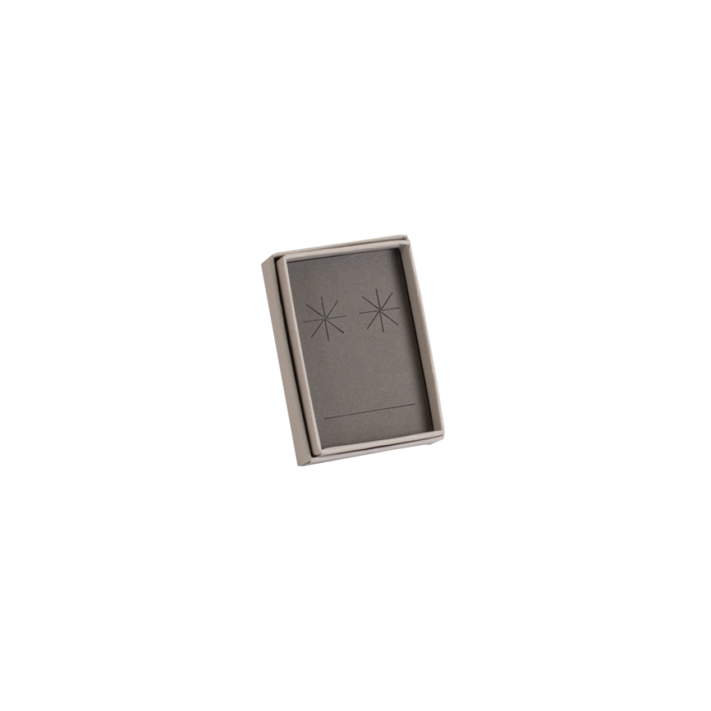 Small Grey Multi-Purpose Earring Card Insert
