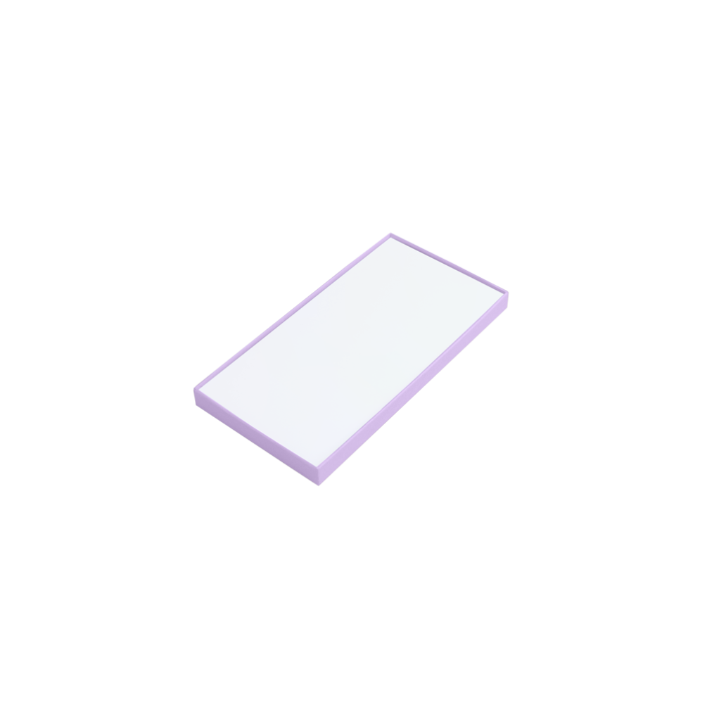 White Card Insert for DL Voucher Gift Boxes
