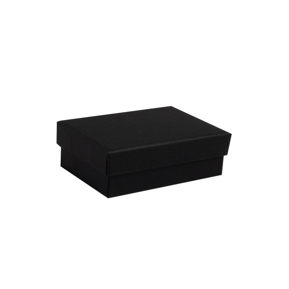 Essentials Black Earring Jewellery Gift Box