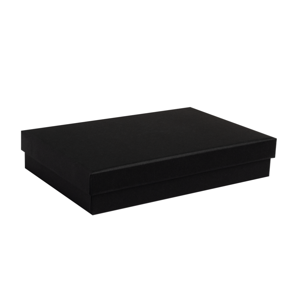 Medium Black Kraft Multi-Purpose Gift Box
