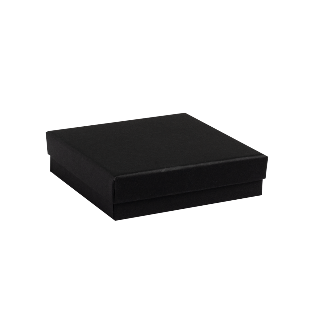 Essentials Black Thin Bangle Jewellery Gift Box