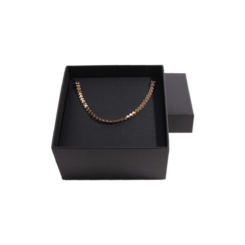 Essentials Kraft Black Deep Bangle Jewellery Gift Box