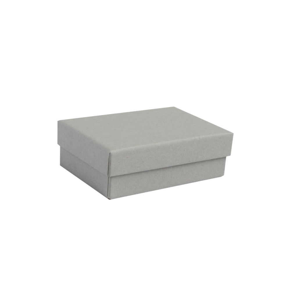 Essentials Grey Earring Jewellery Gift Box