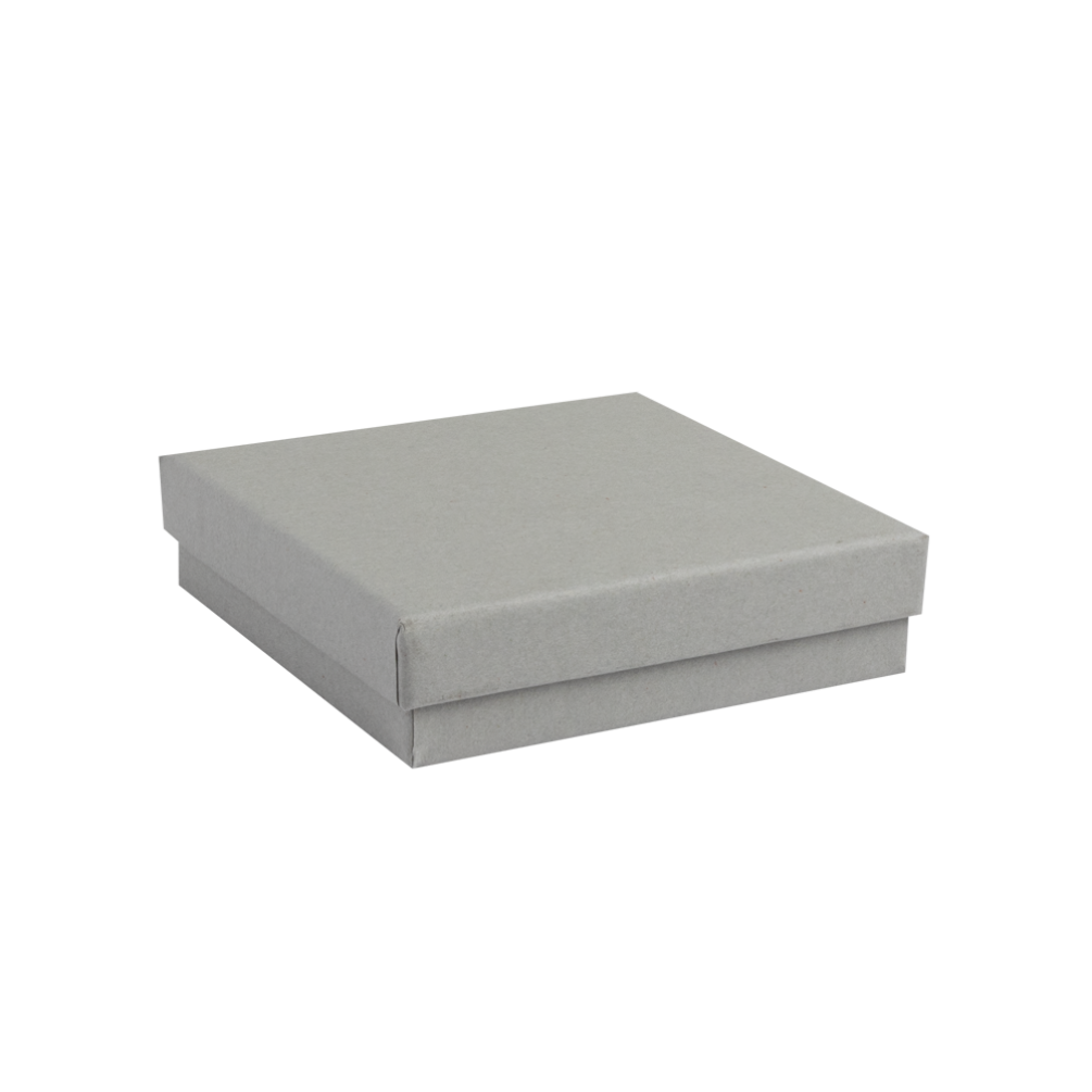 Essentials Grey Thin Bangle Jewellery Gift Box