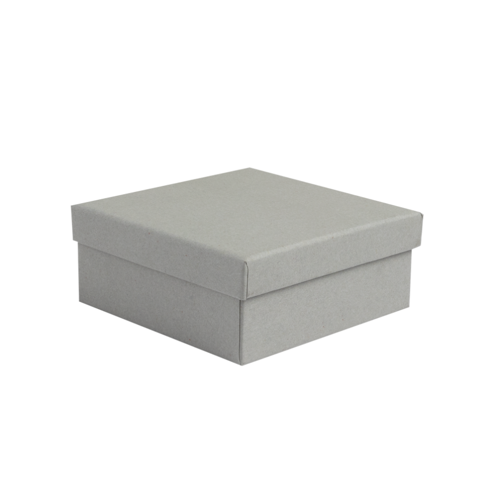 Essentials Grey Kraft Medium Bangle Jewellery Gift Box
