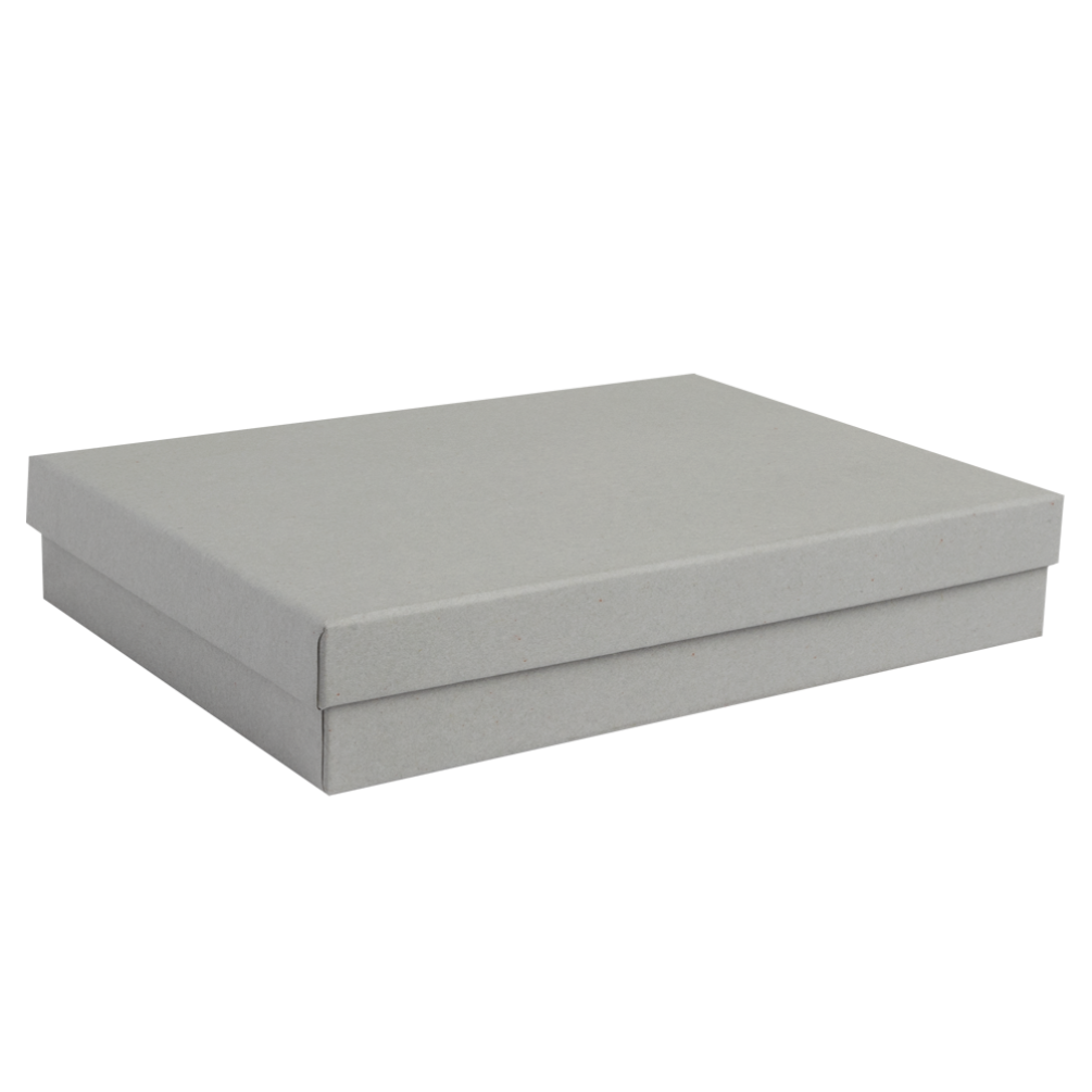 Essentials Large Grey Kraft Multi-Purpose Gift Box