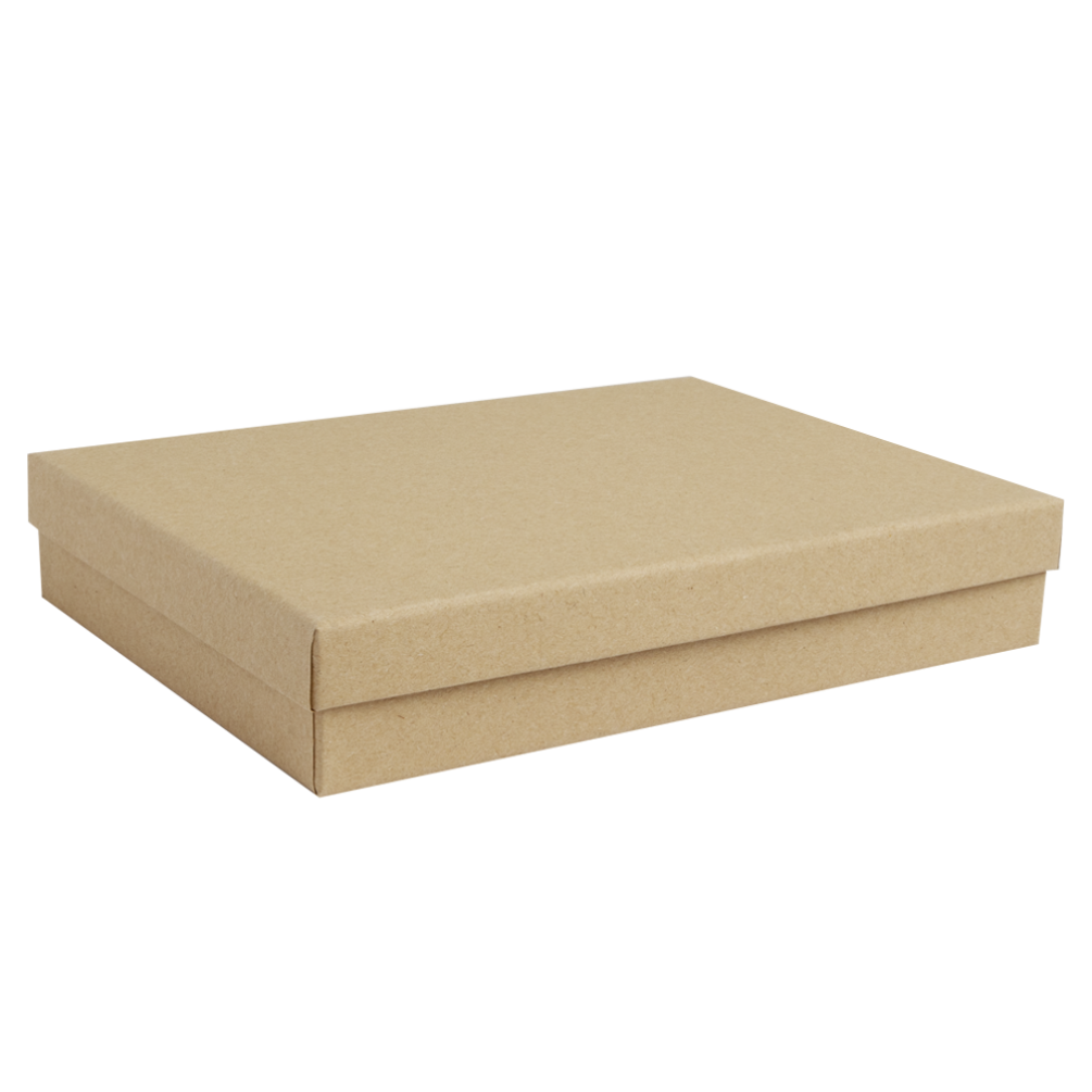 Essentials Large Kraft Multi-Purpose Gift Box