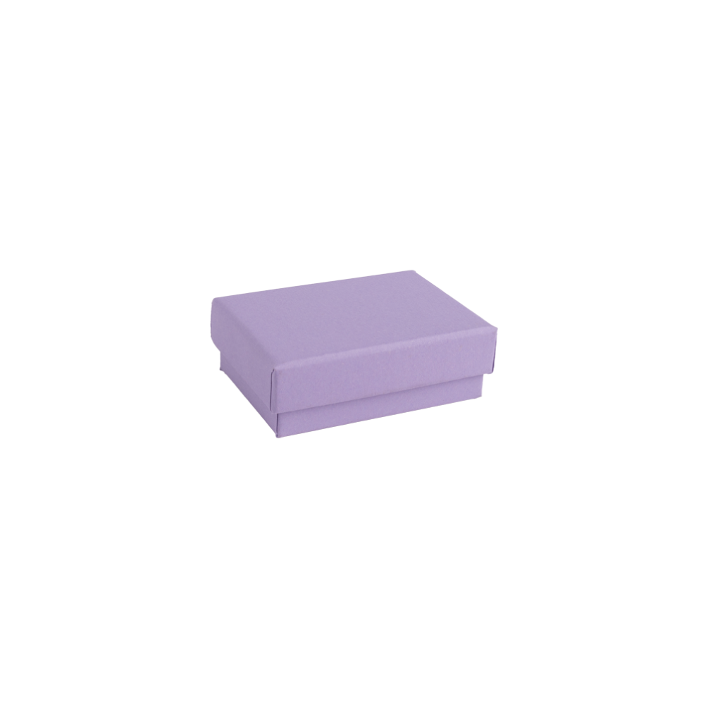 Essentials Lilac Kraft Small Earring Jewellery Gift Box