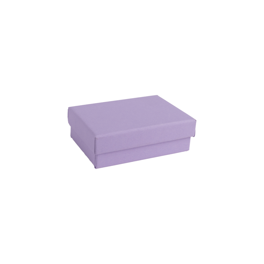 Essentials Lilac Earring Jewellery Gift Box