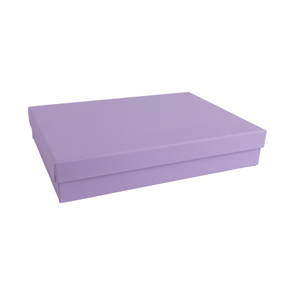 Essentials Large Lilac Kraft Multi-Purpose Gift Box