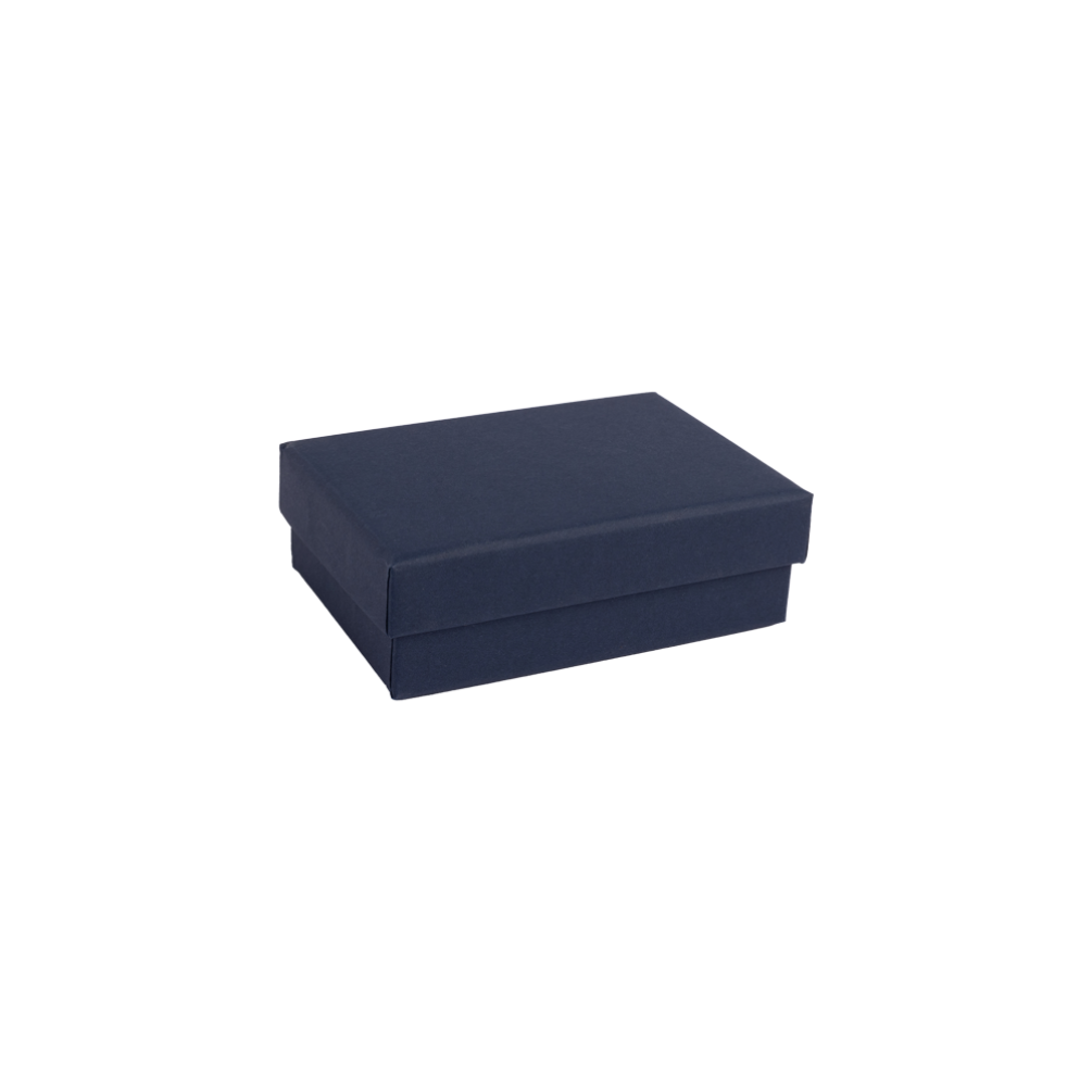 Essentials Navy Earring Jewellery Gift Box