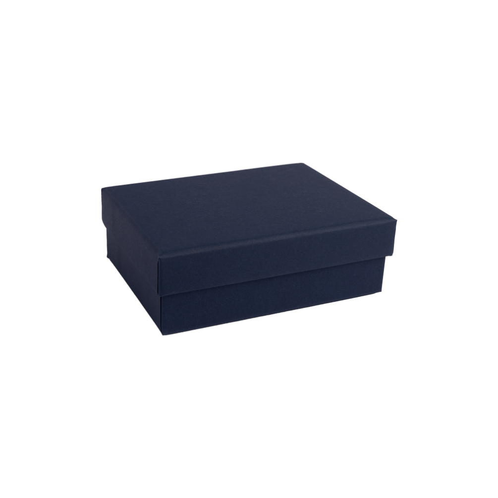 Essentials Navy Kraft Small Multi-purpose Gift Box