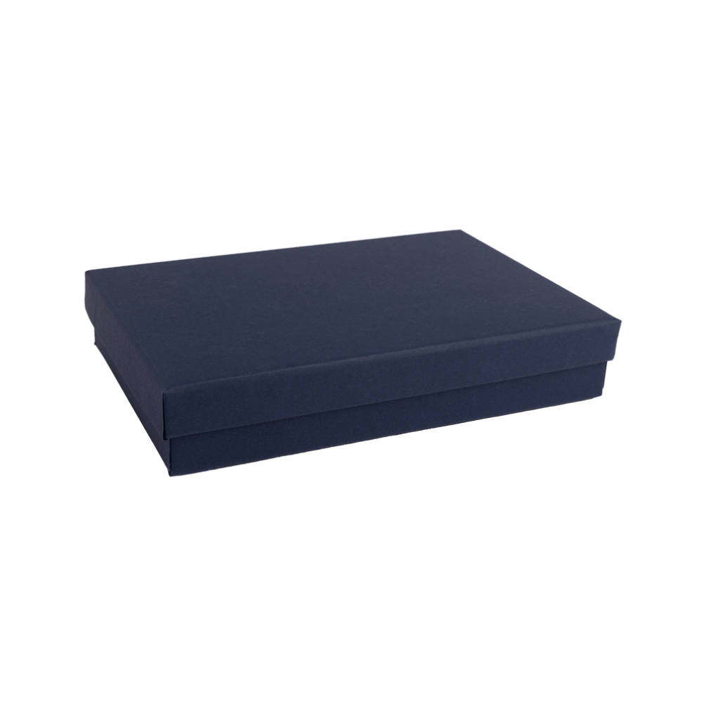 Medium Navy Kraft Multi-Purpose Gift Box