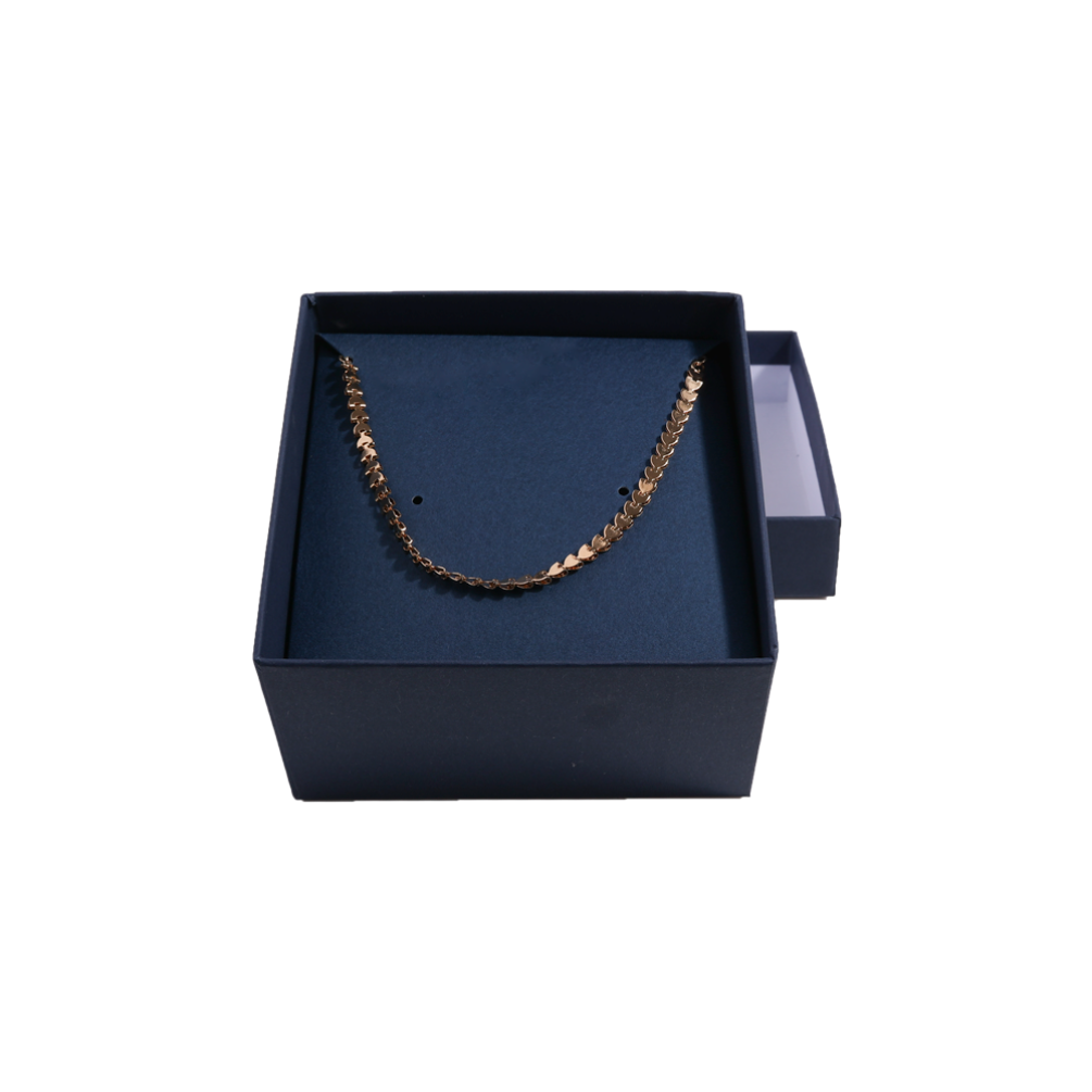 Essentials Kraft Navy Deep Bangle Jewellery Gift Box