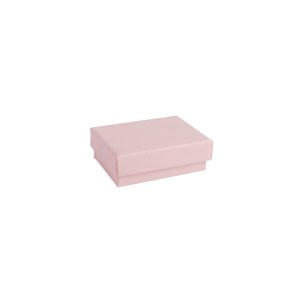 Essentials Pink Kraft Small Earring Jewellery Gift Box