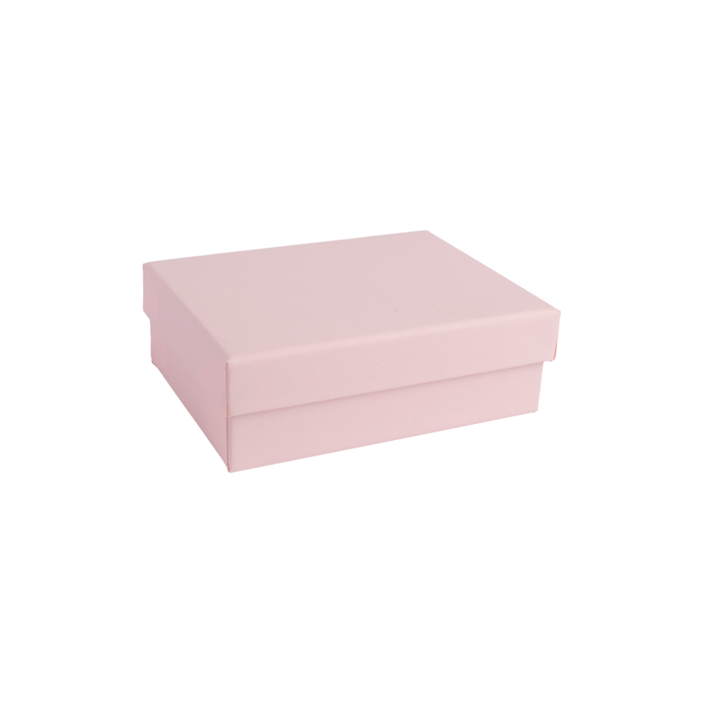 Essentials Pink Kraft Small Multi-Purpose Gift Box