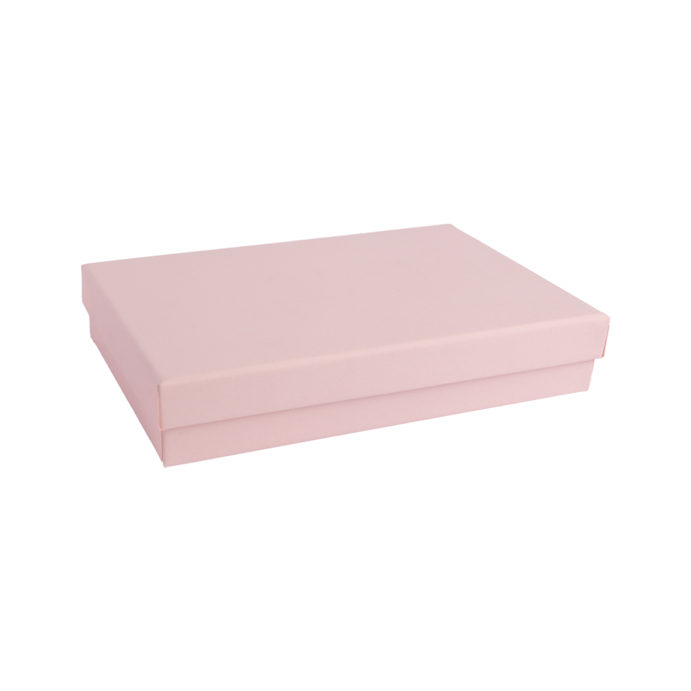 Medium Pink Kraft Multi-Purpose Gift Box